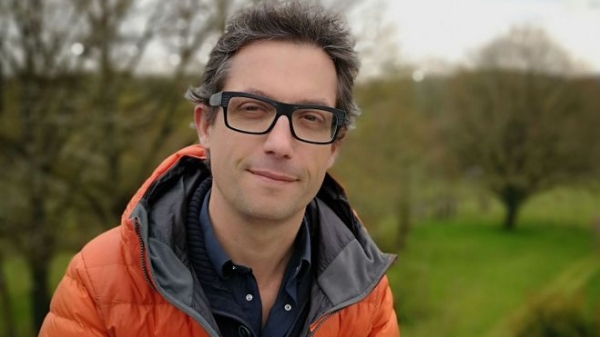 Walter Bouvais croit qu’il est possible de réparer la terre