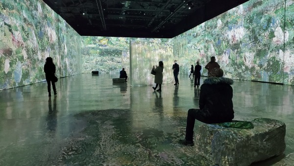 [REPORTAGE PHOTO] Arsenal Art contemporain débute l’expo « Imagine Monet »