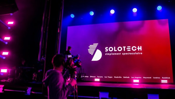 Solotech fait l’acquisition de XR Studios et élargit ses services de production virtuelle