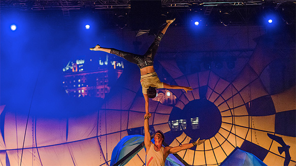 Cirque : Culture Capitale-Nationale et Chaudière-Appalaches créé une table de concertation