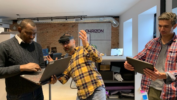 OHRIZON intègre la 5G dans la réalité augmentée avec le projet ENCQOR