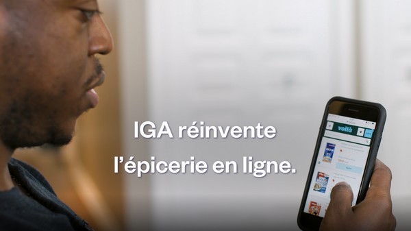 Empire souligne le lancement de Voilà par IGA à Montréal