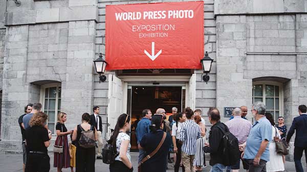 L’Expo World Press Photo Montréal revient du 31 août au 2 octobre