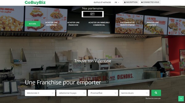 GoBuyBiz.com lance sa plateforme d’achat et de vente d’entreprises, franchises et immeubles