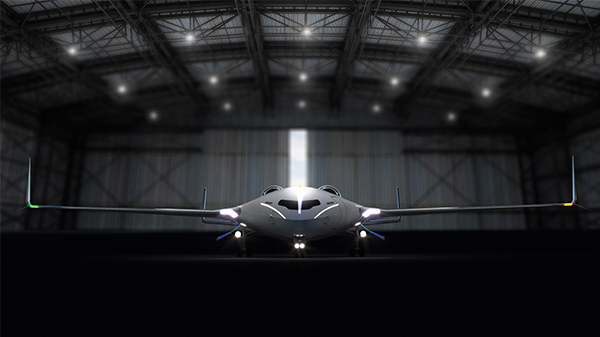 Bombardier sort un prototype futuriste pour une mission zéro émission nette de carbone en 2050