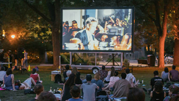 Cinéma sous les étoiles reviendra cet été dans les parcs montréalais