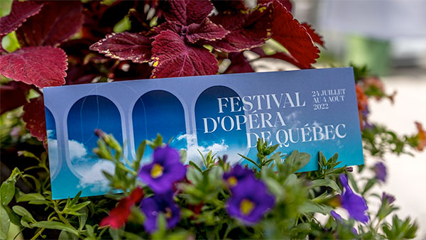 Québec octroie une aide financière de 900 000 $ au Festival d’opéra de Québec