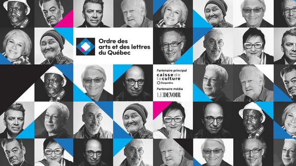 L’Ordre des arts et des lettres du Québec dévoile les 12 récipiendaires de sa cohorte 2022