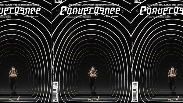 Vient de paraître : CONVERGENCE no 186 - le magazine de la culture et de l’entreprise numérique