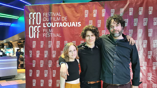 Le 23e Festival du film de l’Outaouais dévoile ses lauréats