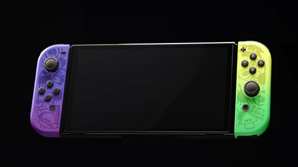Une Nintendo Switch – Modèle OLED inspirée par « Splatoon 3 » arrive en magasins le 26 août