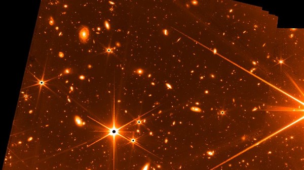 Une image du FGS donne un aperçu de la puissance du télescope Webb