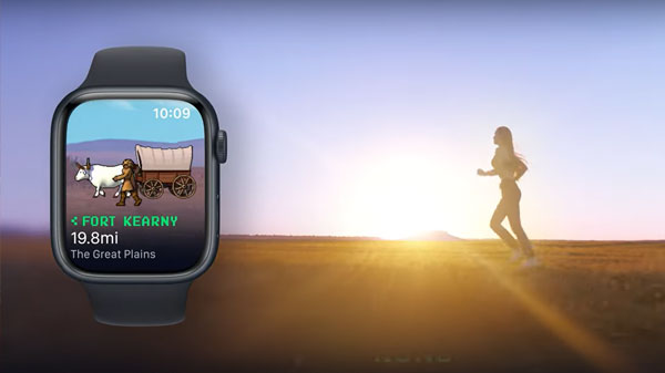 « The Oregon Trail » propose une application pour HealthKit et Apple Watch