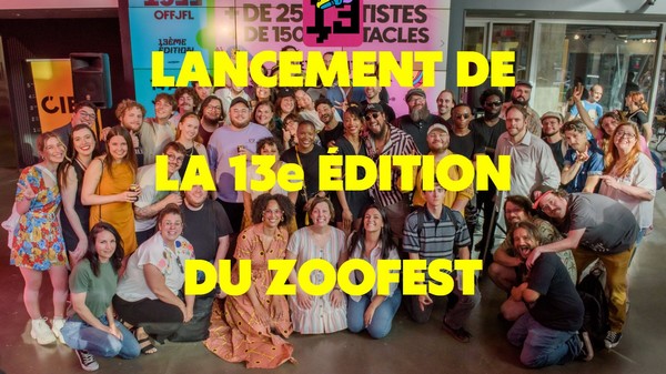 Québec appuie le festival Zoofest et OFF-JFL