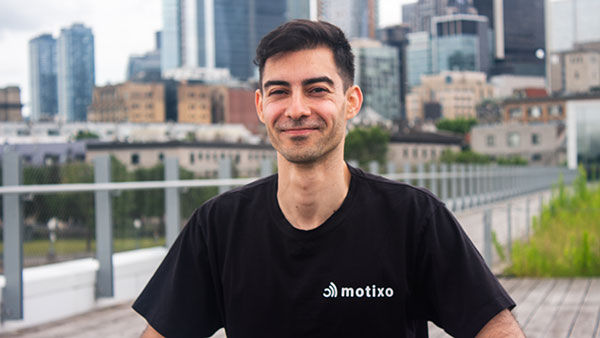 [VIDÉO] Motixo veut améliorer la vie des gens dans le monde entier grâce à l’apprentissage