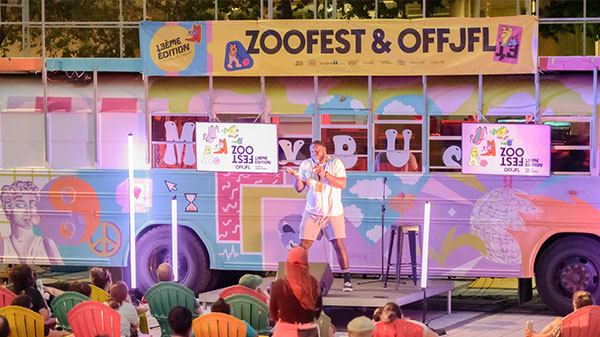 La 13e édition du Zoofest : triomphe de la relève humoristique