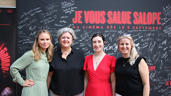 « Je vous salue salope : la misogynie au temps du numérique » : film québécois numéro 1 ce week-end