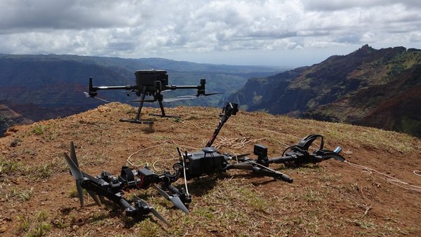 La start-up Outreach Robotics met les drones au service de la conservation de la flore