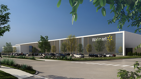 Walmart choisit Vaudreuil-Dorion pour construire un centre d’expédition