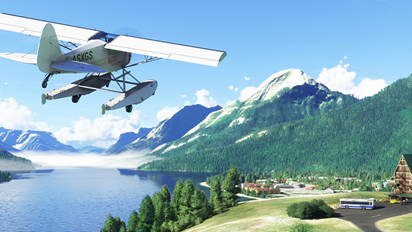 « Microsoft Flight Simulator » dévoile la mise à jour mondiale XI  : Canada