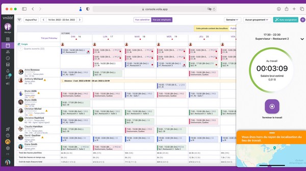 La plateforme de gestion de main-d’oeuvre Voilà&nbsp;! conclu un financement de série A de 13 M $