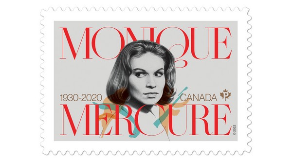 Un timbre rend hommage à l’actrice Monique Mercure