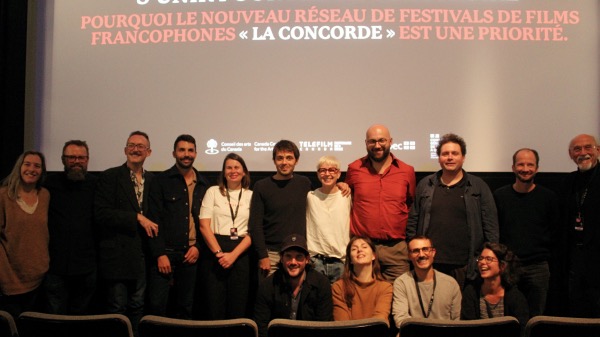 La Concorde francophone veut créer des ponts entre les festivals de la francophonie