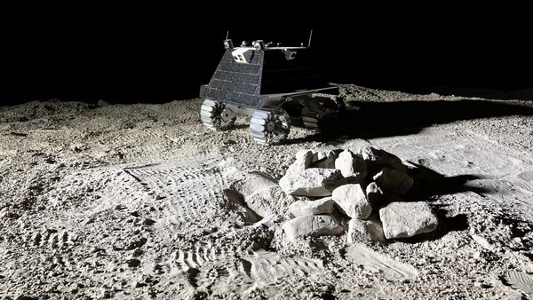 NGC Aérospatiale coconstruira le premier astromobile lunaire canadien
