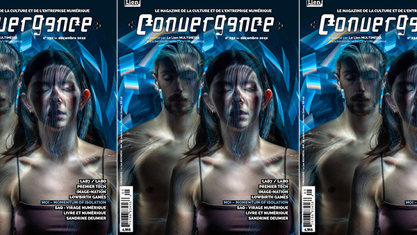 Vient de paraître : CONVERGENCE no 192 – le magazine de la culture et de l’entreprise numérique