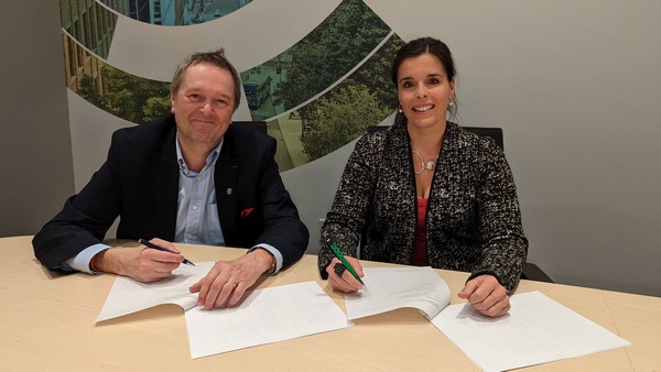 Québec International conclut une entente de partenariat avec RELOC QUÉBEC