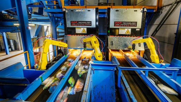 Québec contribue au rayonnement international de Waste Robotics