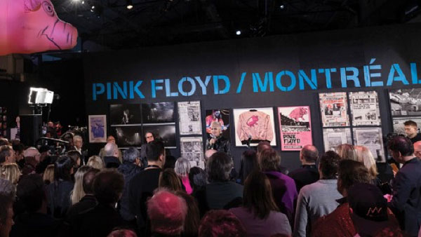 L’Exposition Pink Floyd : Their Mortal Remains est prolongée jusqu’au 5 mars 2023