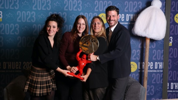 « 23 décembre » remporte le prix coup de coeur du jury à l’Alpe d’Huez