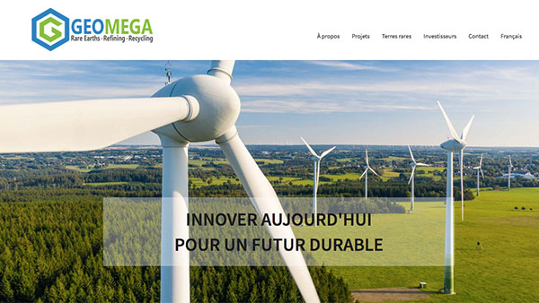 Québec accorde 3 M$ à Ressources Géoméga dans le cadre du programme Technoclimat