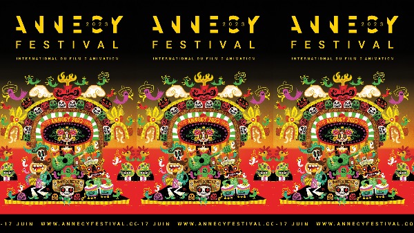 Le Festival d’Annecy dévoile son affiche 2023
