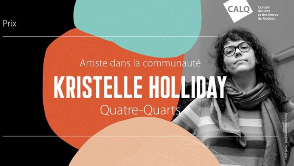 Kristelle Holliday remporte le prix Artiste dans la communauté 2022