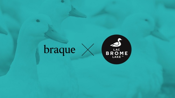 Les Canards du Lac Brome mandate Braque 
