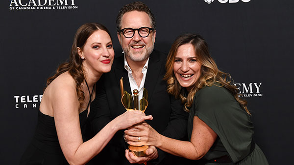 Prix Écrans canadiens : des productions québécoises à l’honneur à la cérémonie des Arts cinématographiques et des médias numériques