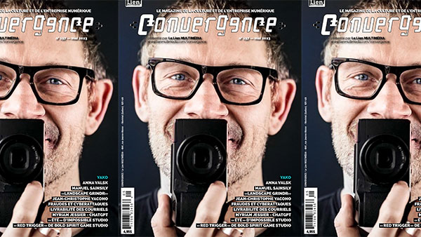 Vient de paraître : CONVERGENCE no 197 – le magazine de la culture et de l’entreprise numérique