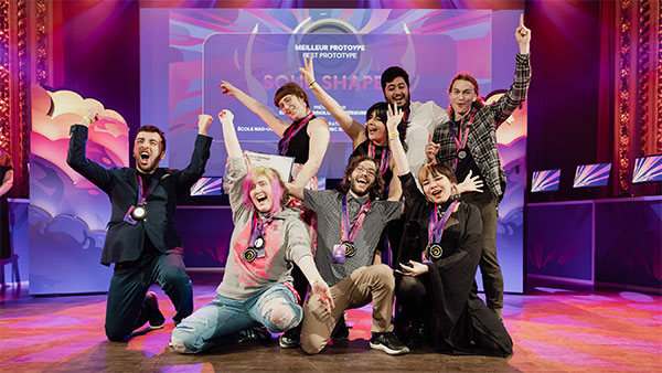 L’ÉTS, L’École NAD-UQAC et l’UQAT remportent le 1er prix du 13e Concours universitaire Ubisoft
