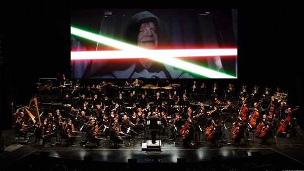 L’Orchestre FILMharmonique offre le concert « Star Wars : Le Retour du Jedi - en ciné-concert »