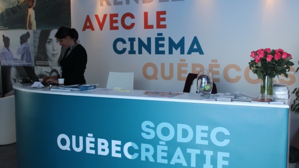 Québec créatif s’activera au Marché du Film de Cannes