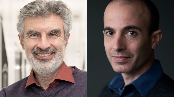 C2 accueille Yoshua Bengio et Yuval Noah Harari
