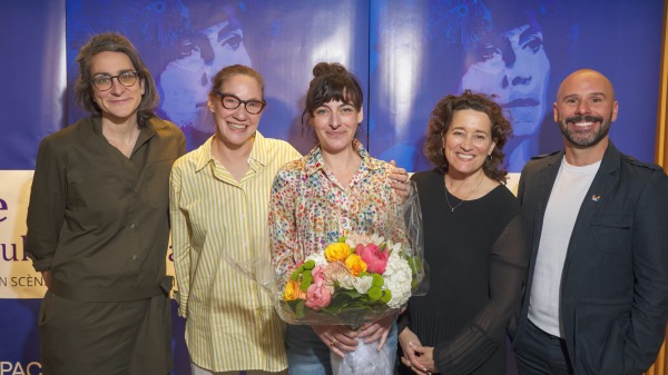 Alexia Bürger est lauréate de la quatrième édition du prix Jovette-Marchessault