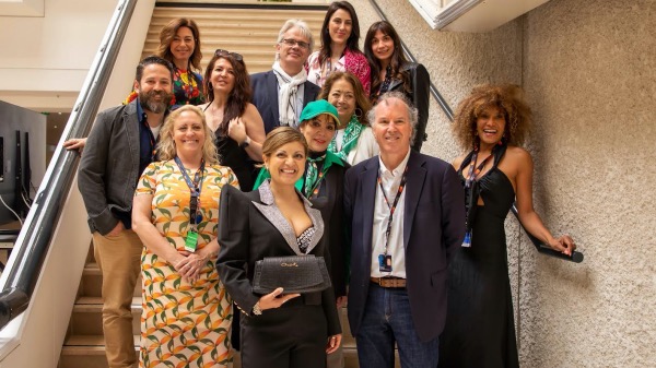Patricia Chica accompagne la projection de « Montréal Girls » au Marché du Film de Cannes