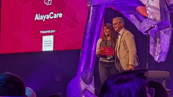 AlayaCare remporte le prix « Projet/service en IA de l’année » lors des Rencontres IA