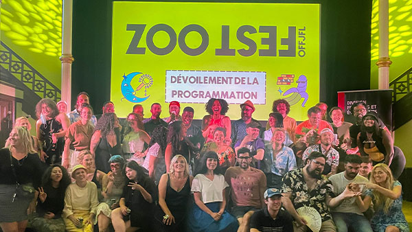 Zoofest dévoile sa programmation complète 2023