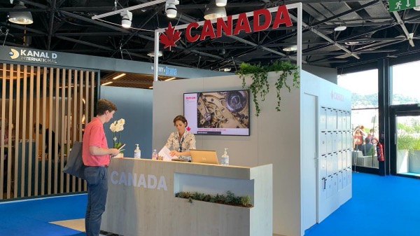 Téléfilm Canada lance l’appel d’inscription au Pavillon du Canada du MIPCOM 2023