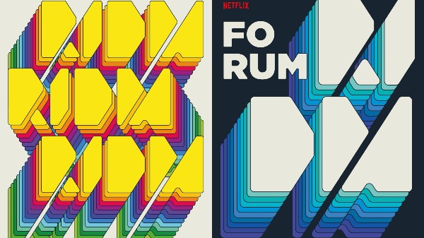 Les RIDM et le Forum RIDM partagent l’identité visuelle de l’édition 2023