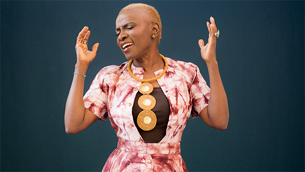 Angélique Kidjo récompensée par le Prix Nuits d’Afrique pour la Francophonie